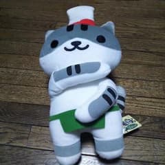 고양이 따끈따끈 봉제인형~비스토로씨~