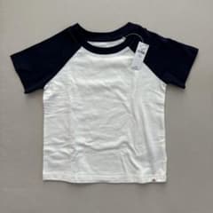 babyGap ラグランTシャツ 100cm 新品タグ付きのサムネイル