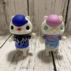 Hey! kumaT 헤이! 쿠마티 피규어 2체 세트 박스 토이판