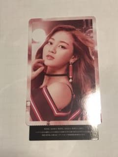 TWICE ジヒョ 握手会 未使用のサムネイル