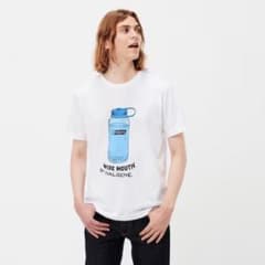 希少　UNIQLO UT Nalgene Tシャツ ホワイト M ナルゲン　半袖のサムネイル