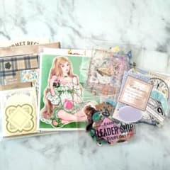 F】コラージュ素材 おすそ分け - メルカリ