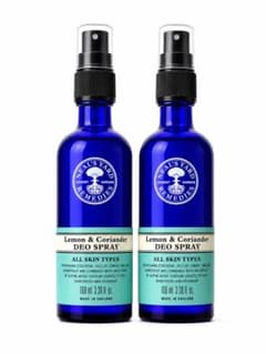 新品】ニールズヤード ボディスプレー レモン&コリアンダー 100ml 2本 
