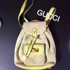 【送料無料】GUCCI リュックのサムネイル