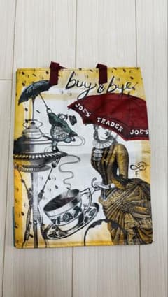 Trader Joe's エコバッグ buy & byeのサムネイル