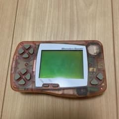 BANDAI WonderSwan 本体 スケルトンピンクのサムネイル