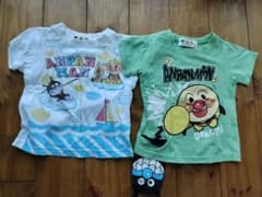 モンチッチ様  専用★アンパンマンTシャツ 90のサムネイル