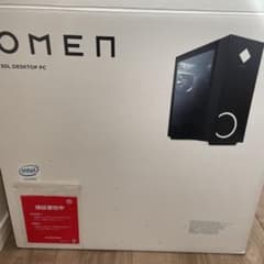 ジャンク品　OMEN 30L DESKTOPPCGeForce RTX3080のサムネイル