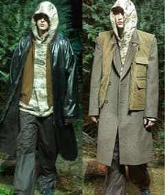 02AW RAF SIMONS ラフシモンズ オーバーサイズ ニット パーカー - メルカリ