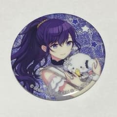 朝比奈まふゆ　缶バッジ　サンリオコラボのサムネイル