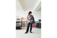SUNSEA SNM-BLUE TEKETEKE PANTSのサムネイル