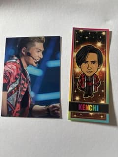 SHOKICHI &KENCHI フォトカードステッカーセットのサムネイル