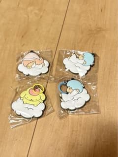 【ガチャガチャ】サンリオ キャラクターズ リラックスめじるしラバーチャームのサムネイル