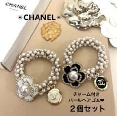 CHANEL パール風ボール ヘアゴム 質屋かんてい局オンラインショップ / 春日井店 シャネル Chanel ココ