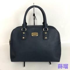 MICHAEL KORS マイケルコース ハンドバッグ ネイビー サフィアーノのサムネイル