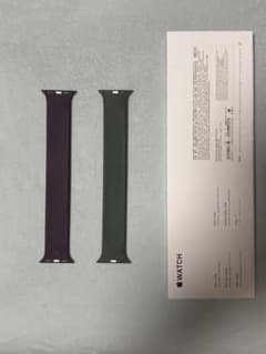 純正 Apple Watch シリコンバンド ソロループ 2本セットのサムネイル