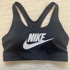 Nike Black Crossback Sports Bra, Size M