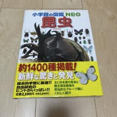 小学館の図鑑 NEO 昆虫のサムネイル