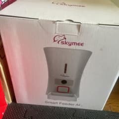 自動給餌　Skymee  自動給餌器　スマホで遠隔操作のサムネイル
