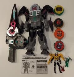 仮面ライダー ジオウ タイムマジーンDX(ロボット) ジュウ ケン フィギュアのサムネイル