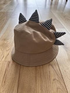 14+ キッズ ハット 50-52cm 恐竜デザインのサムネイル