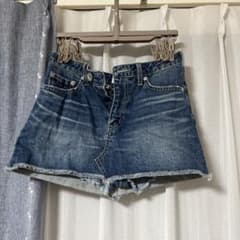 GYDA デニム スカパンのサムネイル