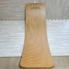 正規品 Wobble ウォーベル オリジナル バランスボード ナチュラル 木製