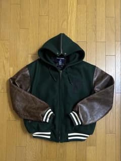 90s POLO SPORT ウールスタジャン 90s POLO SPORT ウールスタジャン - メルカリ