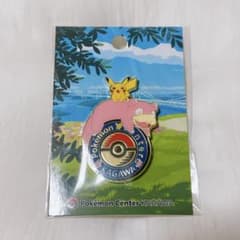 ポケモン ポケセン 香川県 ヤドン ロゴ ピンズ ピンバッジ 限定 ヤドン