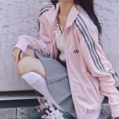 「snidel×adidas」ファイヤーバードトラックジャケットベロア タグ付き adidas｜【公式】アディダス adidas ファイヤーバード トラックトップ