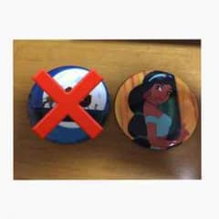 ディズニー 缶バッジのサムネイル