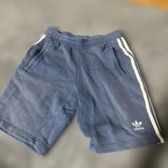 adidas Originals ショートパンツ　スウェット　ブルー
