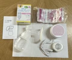 電動搾乳機Browell カネソン母乳バッグ50ml×16枚のサムネイル