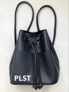 【美品】 PLST プラステ 3wayバック ブラック ショルダーバッグのサムネイル