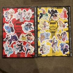 週刊少年ジャンプ×ポケモン スペシャルコラボステッカー vol.1 vol.2のサムネイル