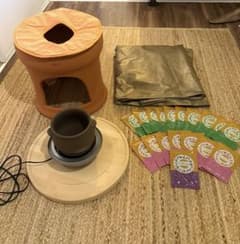 ファンジン　よもぎ蒸しセット　美品のサムネイル