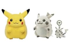 3点セット】ポケモン はじまりのピカチュウ＆おかえり！ピカチュウ