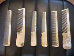 新品未使用・在庫限り】水牛櫛 6本コームセット 床屋セレクト [2