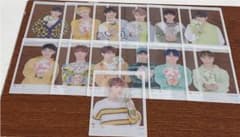トレカ SEVENTEEN HARU 透明トレカ コンプのサムネイル