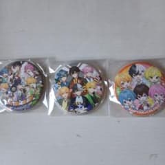 AMPTAKxCOLORS 缶バッジ 3個セット - メルカリ
