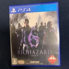 バイオハザード6 ps4のサムネイル