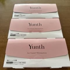 Yunth 美白✖️シミ対策　3箱のサムネイル