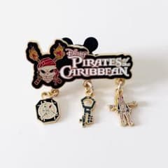 TDR パイレーツオブカリビアン ピンバッジ - メルカリ