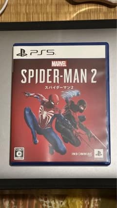 PS5 Marvel’s Spider-Man 2 。スパイダーマン2 PS5のサムネイル
