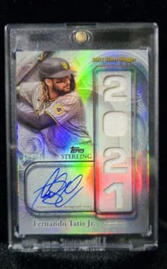 2025 Sterling Fernando Tatis Jrのサムネイル