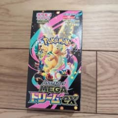 ポケモンカード MEGAドリームEX 10パック入りのサムネイル