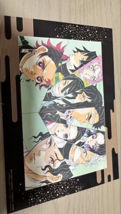 【未開封】劇場版鬼滅の刃無限城編 第一章 第1弾入場者特典 特製アートスタンドのサムネイル