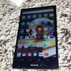docomo AQUOS PAD SH-05G 白ロム 美品 最終値下げのサムネイル