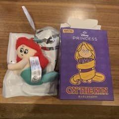 52TOYS Disney PRINCESS アリエル ぬいぐるみのサムネイル