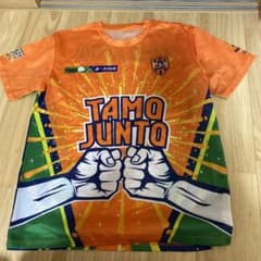 あばれるくん様専用　清水エスパルス　ブラジルデー　記念シャツのサムネイル